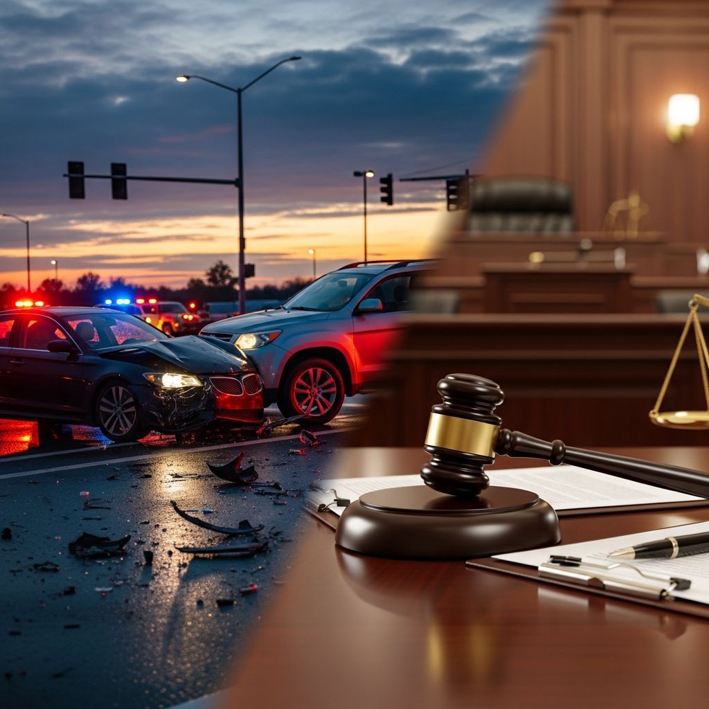 A clear, step-by-step guide to how car accident claims become lawsuits, how they move through court, and what injured drivers can expect.