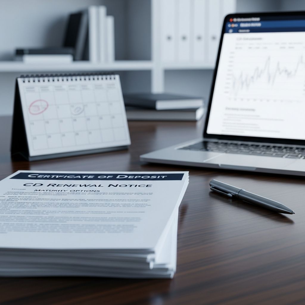 Learn how certificate of deposit rollovers and renewals work so you can avoid surprises and make smart decisions at maturity.