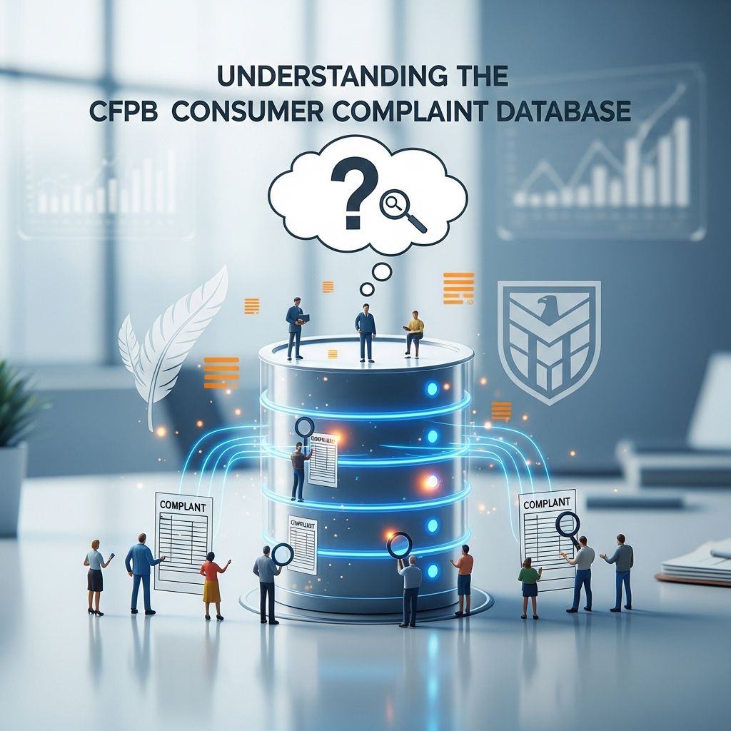 Learn how the CFPB Consumer Complaint Database works, what it tracks, and how you can use it to resolve financial problems and spot risks.