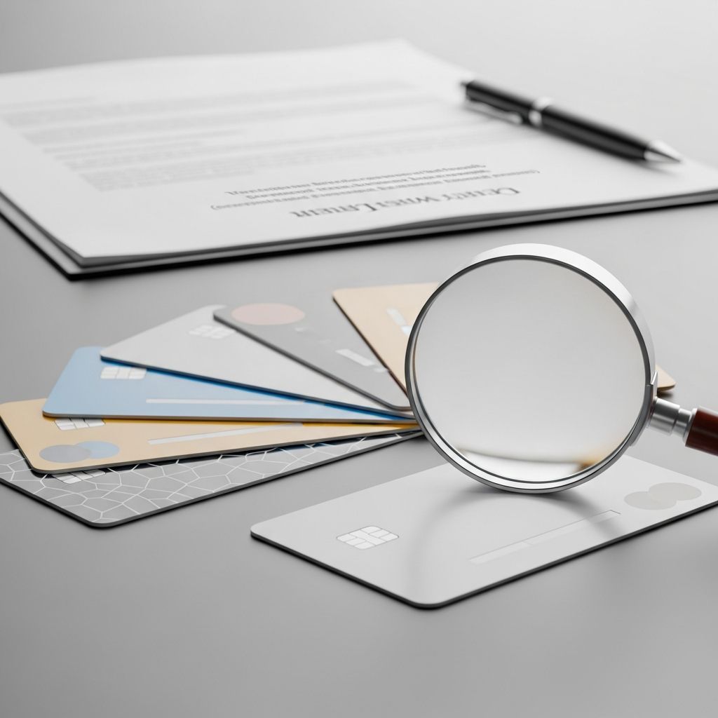 Learn how to read, compare, and evaluate CFPB-filed prepaid card agreements before you activate or use a prepaid account.