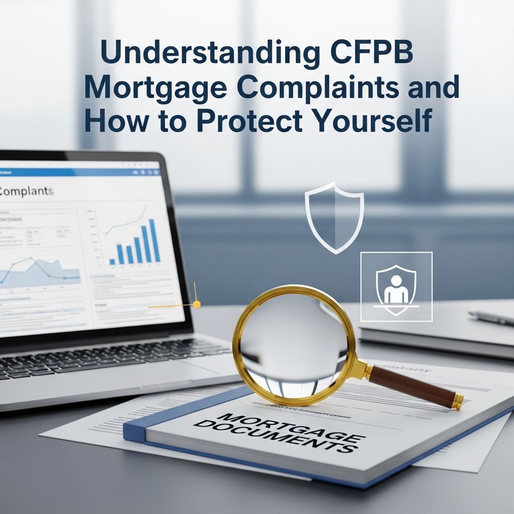 Learn what mortgage borrowers are complaining about, why it matters, and how to prevent and resolve common servicing and payment problems.