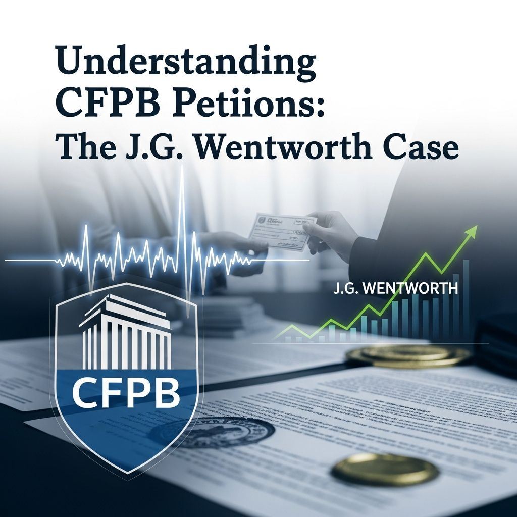 Learn how companies challenge Consumer Financial Protection Bureau demands and what the J.G. Wentworth petition reveals about investigatory power.