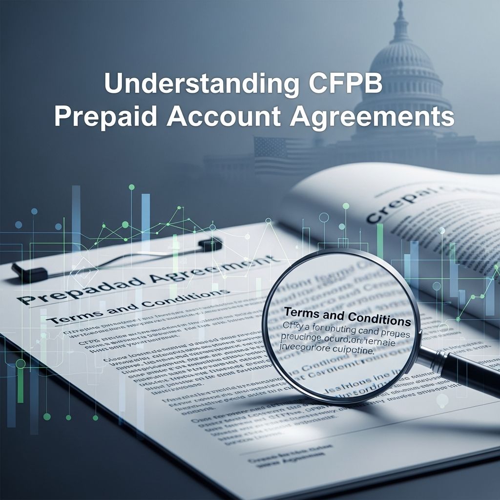 Understanding CFPB Prepaid Account Agreements Learn how CFPB-filed prepaid account agreements define your fees, protections, and key consumer rights.