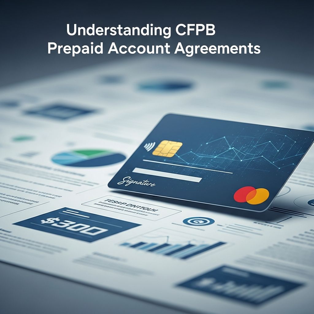 A practical guide to how prepaid account agreements work, what they must disclose, and how federal rules protect your money.