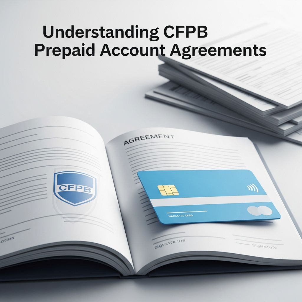 Learn how CFPB-filed prepaid account agreements work, what protections apply, and how to read the fine print with confidence.