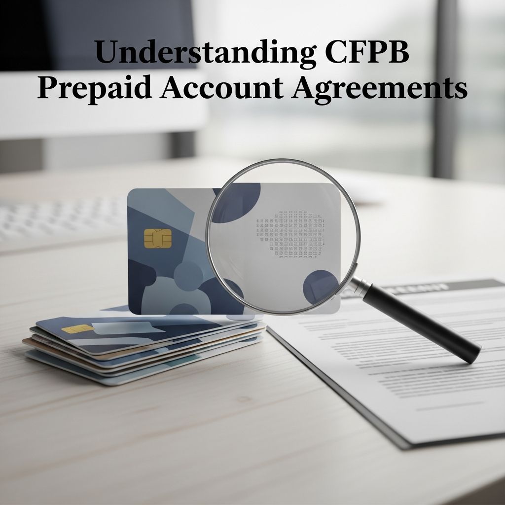 Learn how Consumer Financial Protection Bureau rules shape prepaid card agreements, fees, disclosures, and your key account protections.