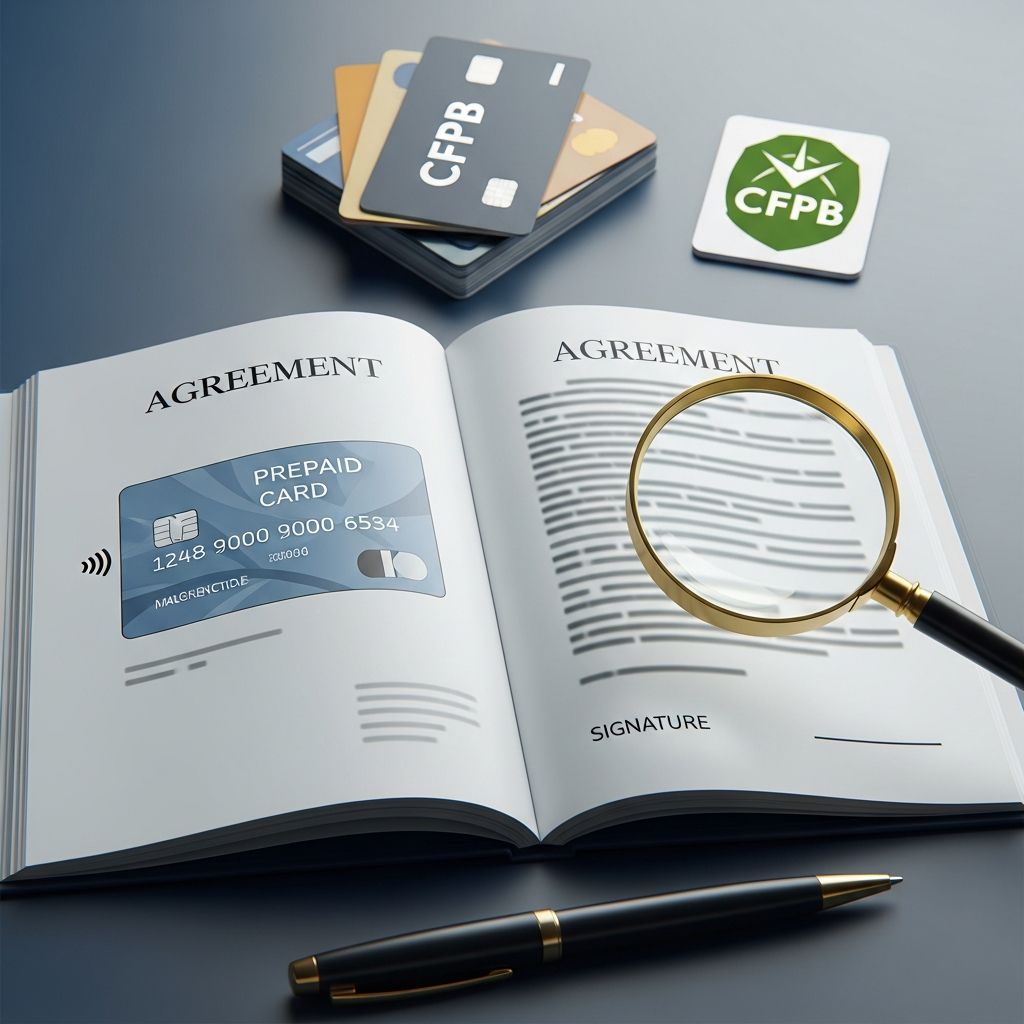Understanding CFPB Prepaid Card Agreements Learn how prepaid card agreements work, what protections apply, and how to use these cards safely and affordably.