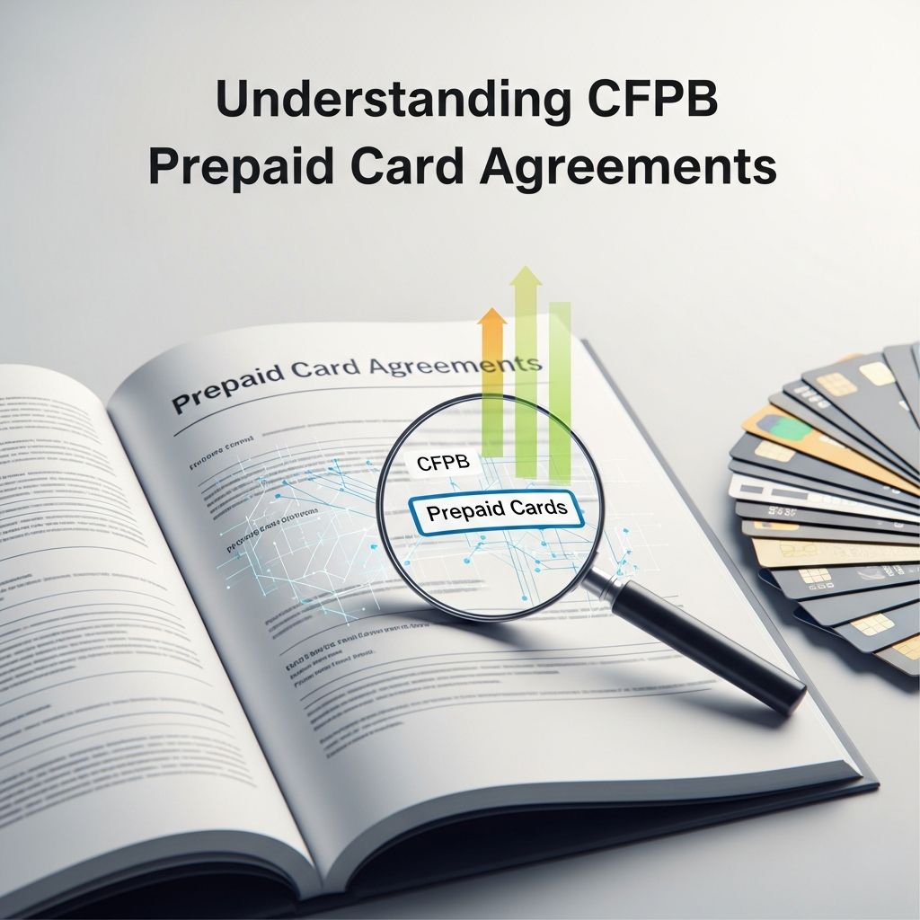 Learn how CFPB-filed prepaid card agreements define your fees, protections, dispute rights, and responsibilities as a cardholder.