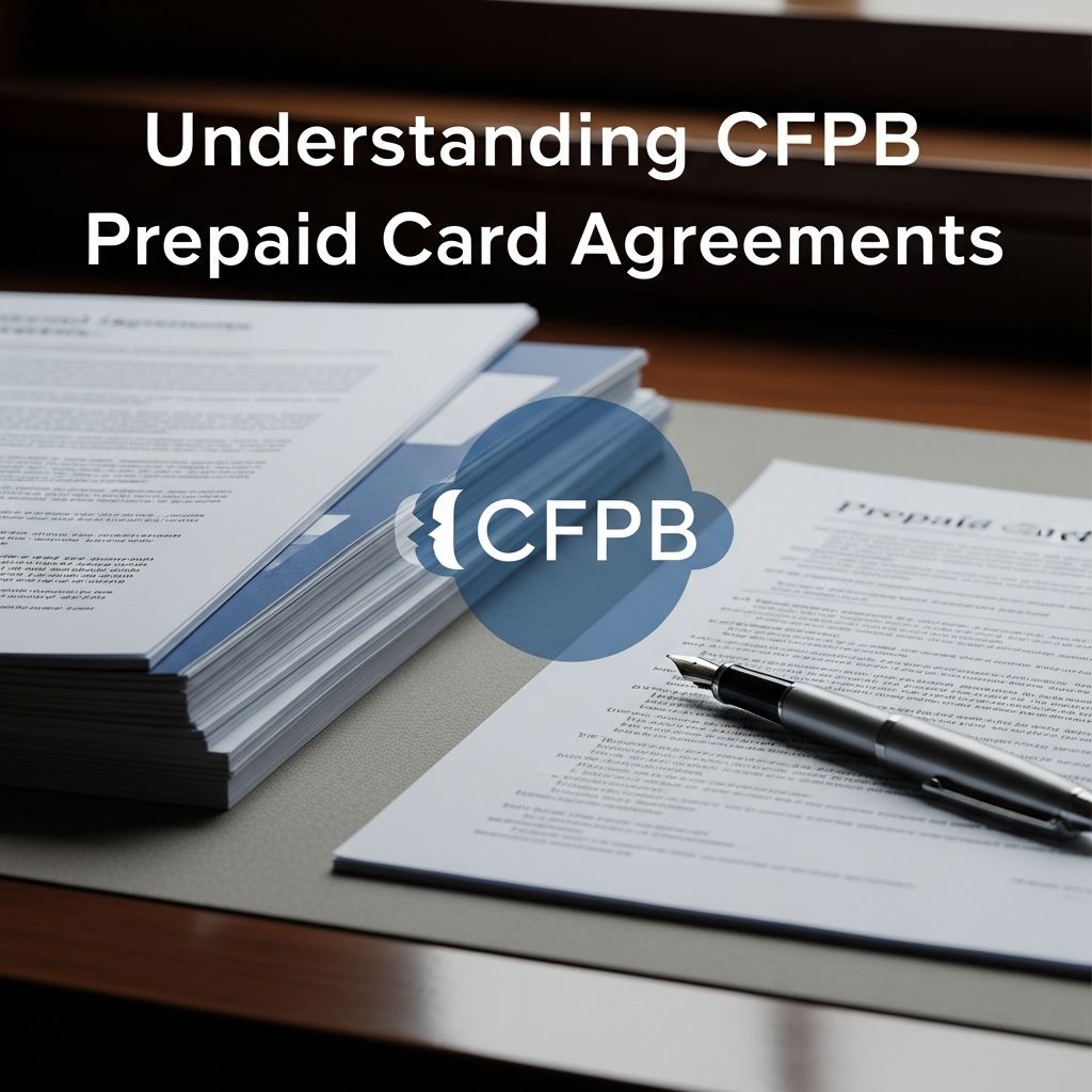 Learn how prepaid card agreements work, what fees and protections to expect, and how CFPB rules help safeguard your money.