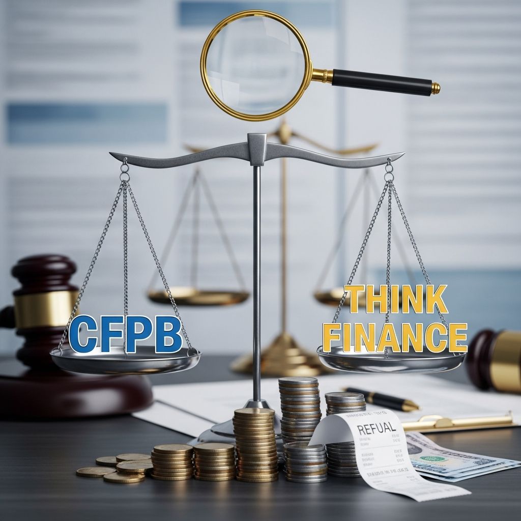 Learn what the Think Finance case means for illegal online loans, consumer refunds, and your rights under federal and state law.