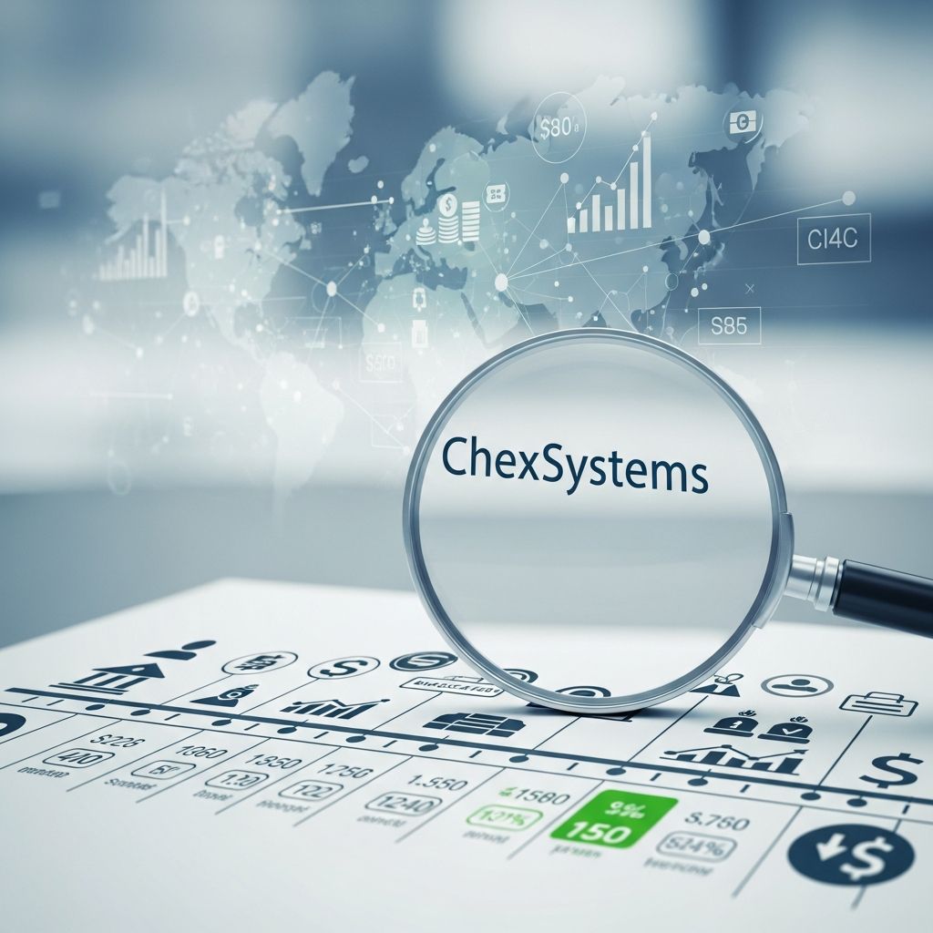 How ChexSystems tracks your banking behavior and what it means for your financial access.