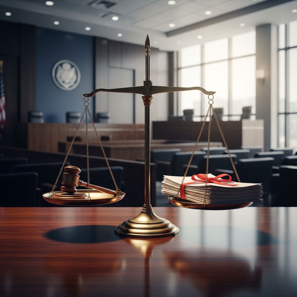 A practical guide to how civil lawsuits work, from filing a claim to judgment, appeal, and settlement decisions.