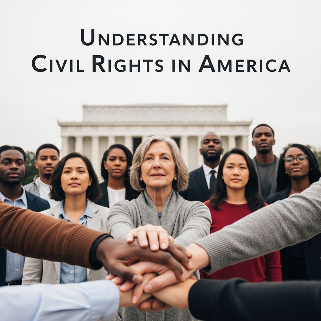 A comprehensive look at civil rights, their history, protections, and modern challenges in the United States.