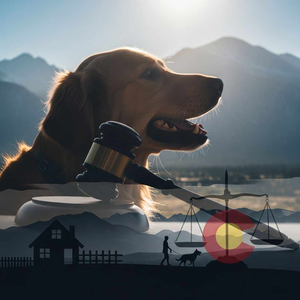 Learn how Colorado’s strict liability and negligence rules apply when a dog bite or attack causes injury or death.