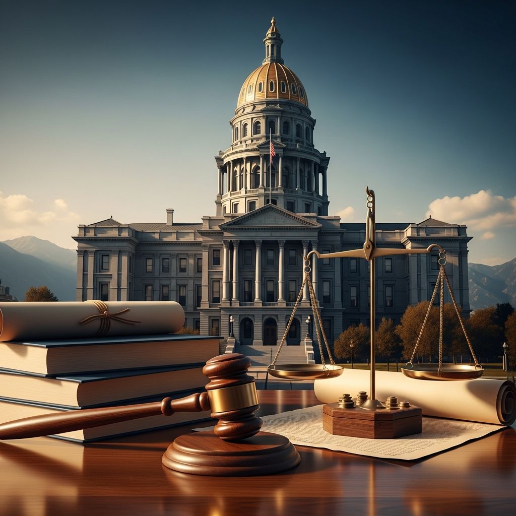 A practical guide to Colorado laws, court structure, and key legal topics for residents, visitors, and businesses.