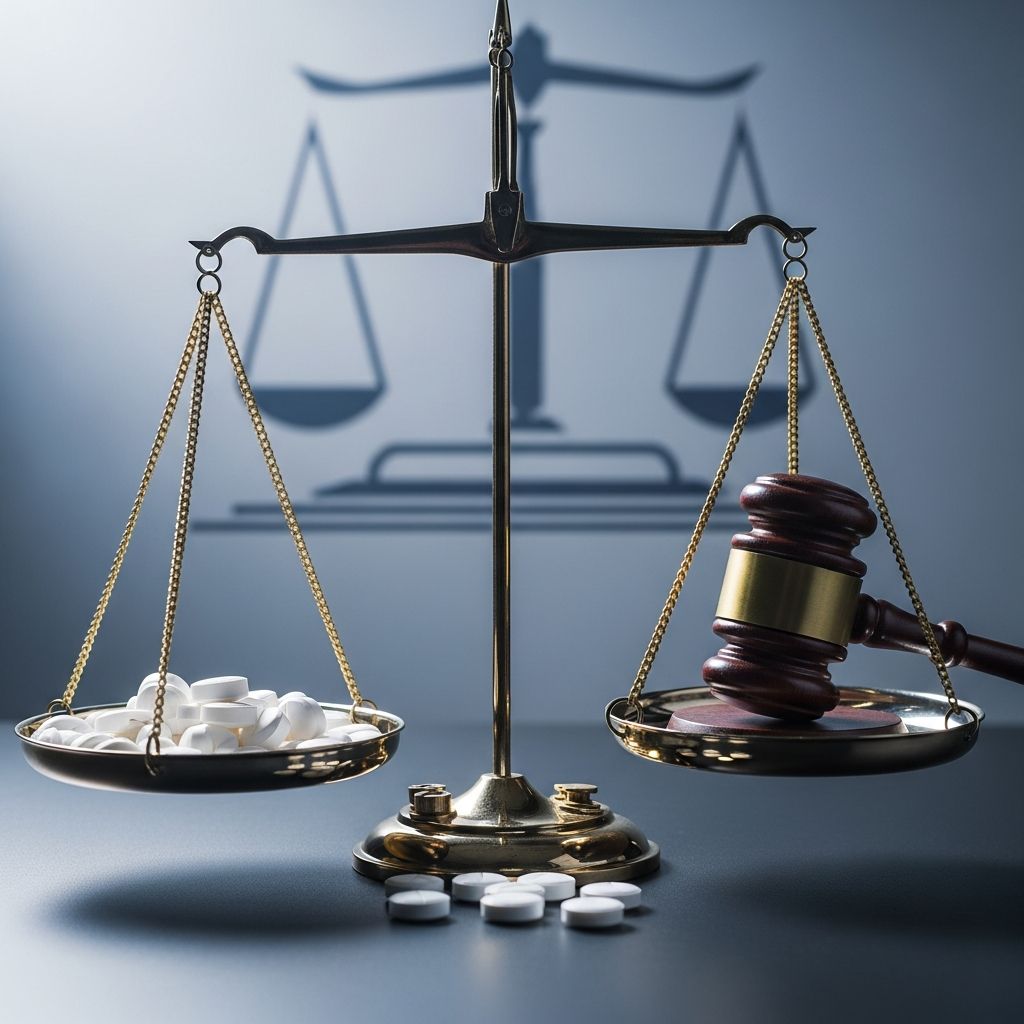 Understanding Common Drug Crime Charges Learn how the law treats possession, distribution, trafficking, and manufacturing of controlled substances in the United States.