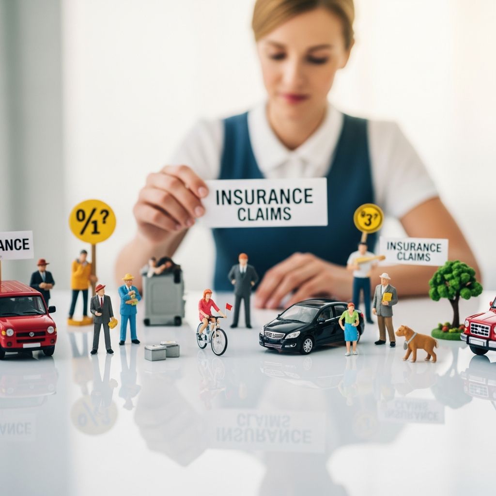 Learn how major insurance claim types work, what they cover, and the steps to protect your rights after a loss or accident.