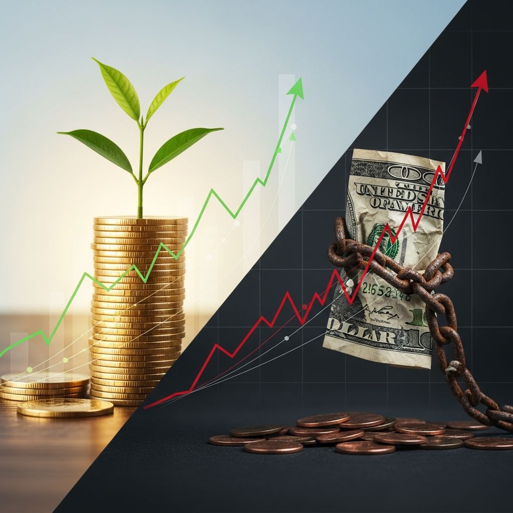Understanding Compound Interest on Savings and Debt Learn how compound interest can rapidly grow your savings or increase what you owe, and how to make it work in your favor.