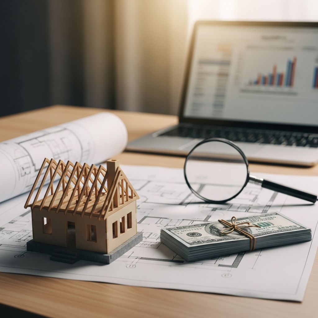 Learn how construction loans work, how they differ from regular mortgages, and what to know before financing a new home build.