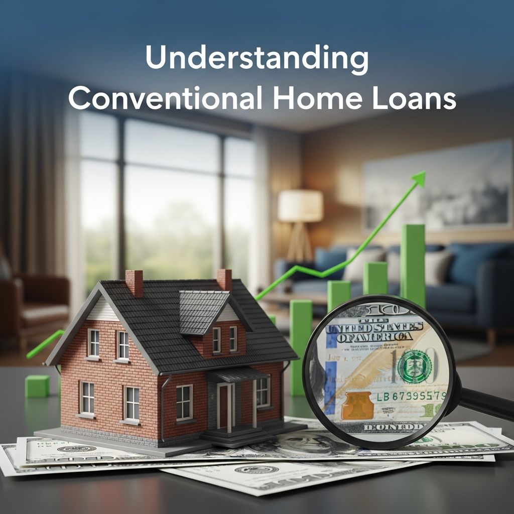 Learn how conventional mortgages work, who qualifies, and how they compare with government-backed home loans.