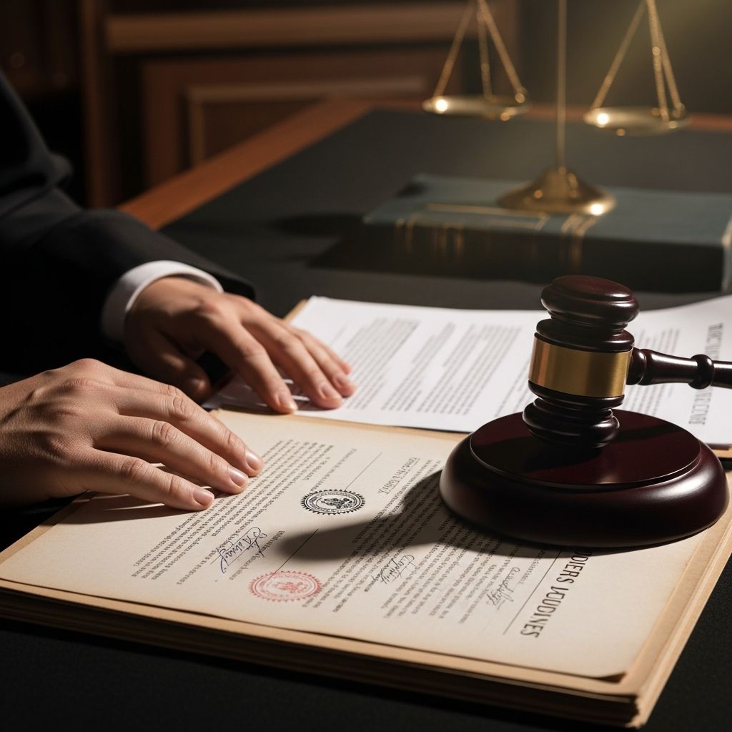 Learn what a court judgment means, how it affects your finances, and what steps you can take if one is issued against you.
