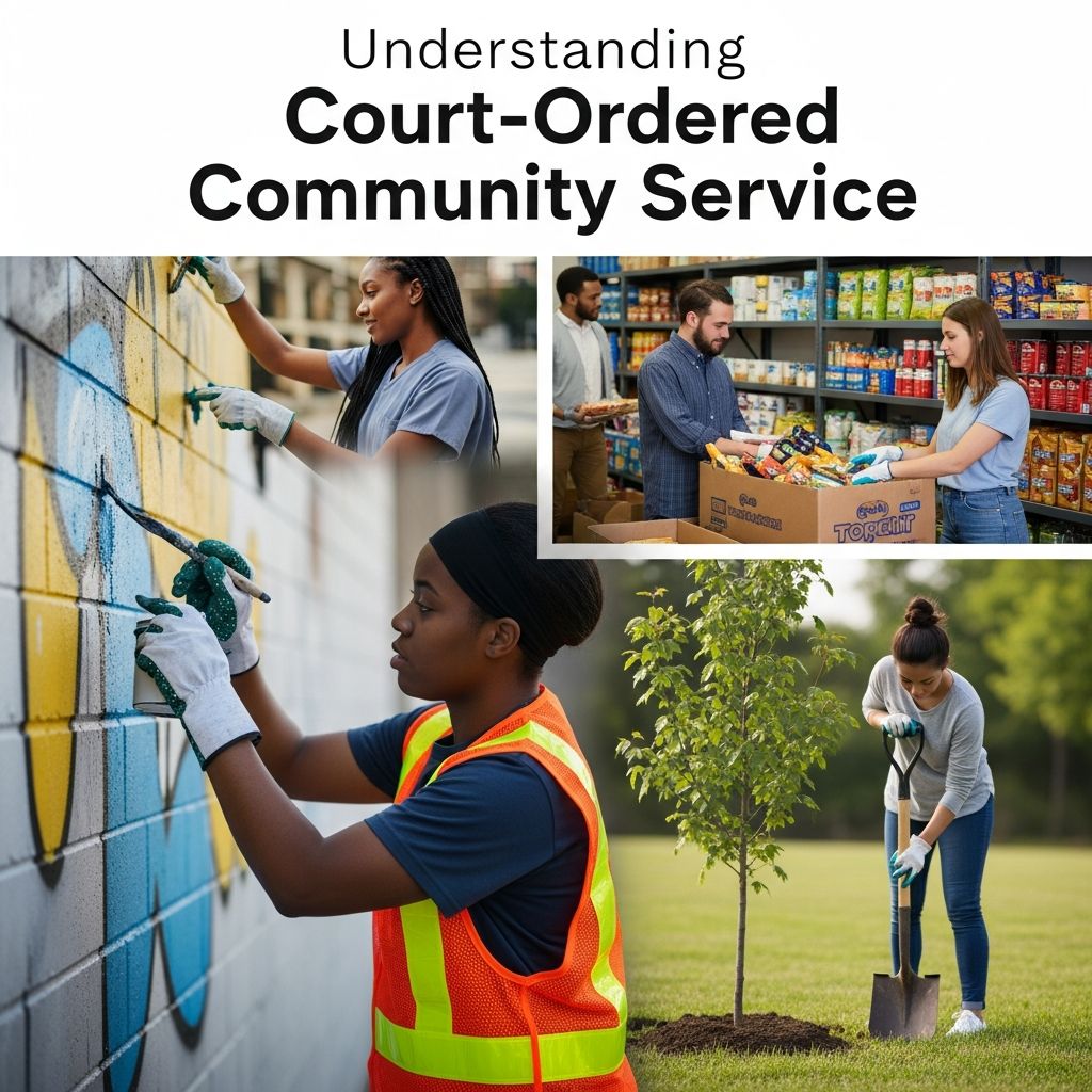 Learn how court-ordered community service works, what judges can require, and how to successfully complete your hours.