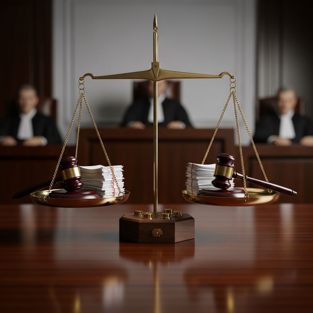 Discover what courts are, how they are structured, and the key steps and people involved in resolving legal disputes.