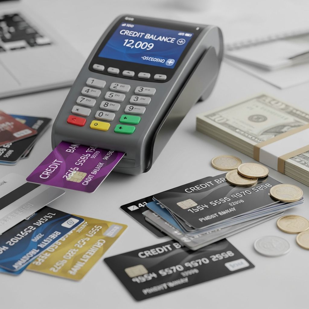 Learn what a credit balance on your credit card means, how it happens, and the smartest ways to handle it.