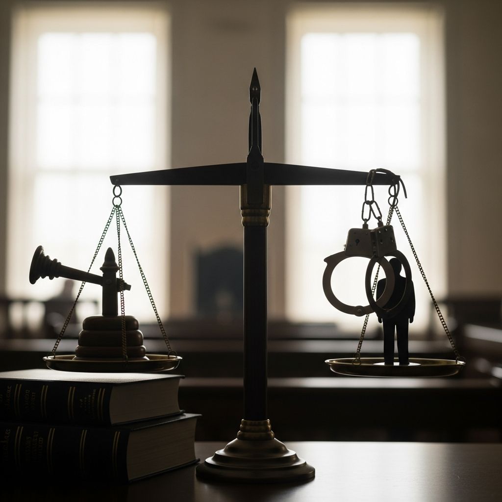 A clear, practical guide to how criminal charges work, from first accusation through possible trial, sentencing, and appeal.