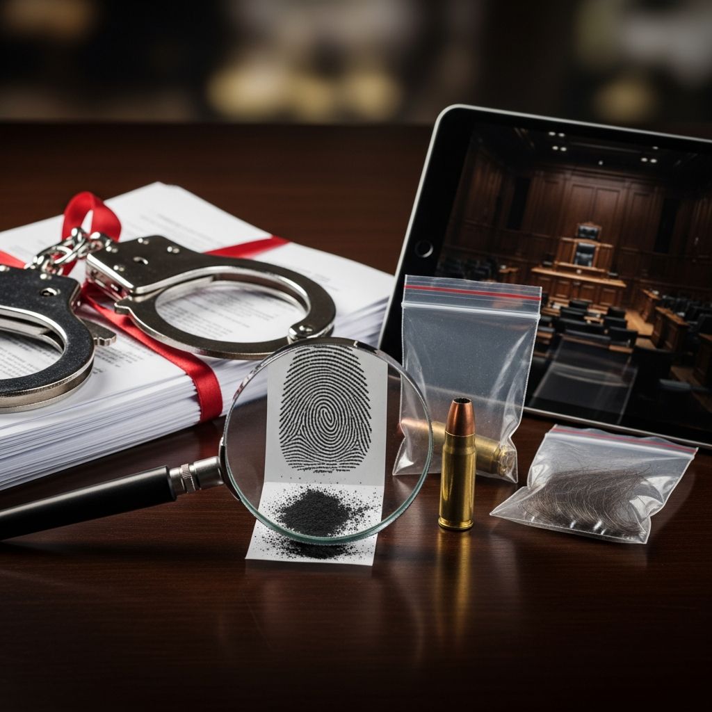 A comprehensive guide to how evidence is gathered, used, and challenged in criminal cases.