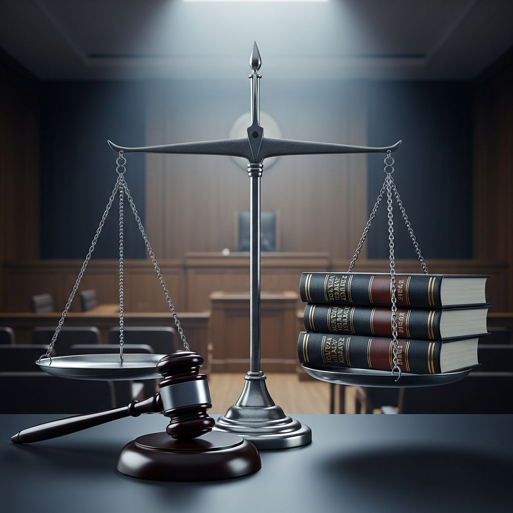 A step-by-step guide to how criminal cases move from investigation and arrest through trial, sentencing, and appeal.