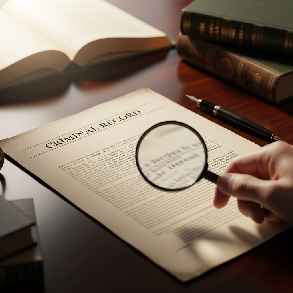 Understanding Criminal Record Expungement Eligibility Learn when and how a criminal record can be cleared, what makes you eligible, and why expungement rules differ so much by state.