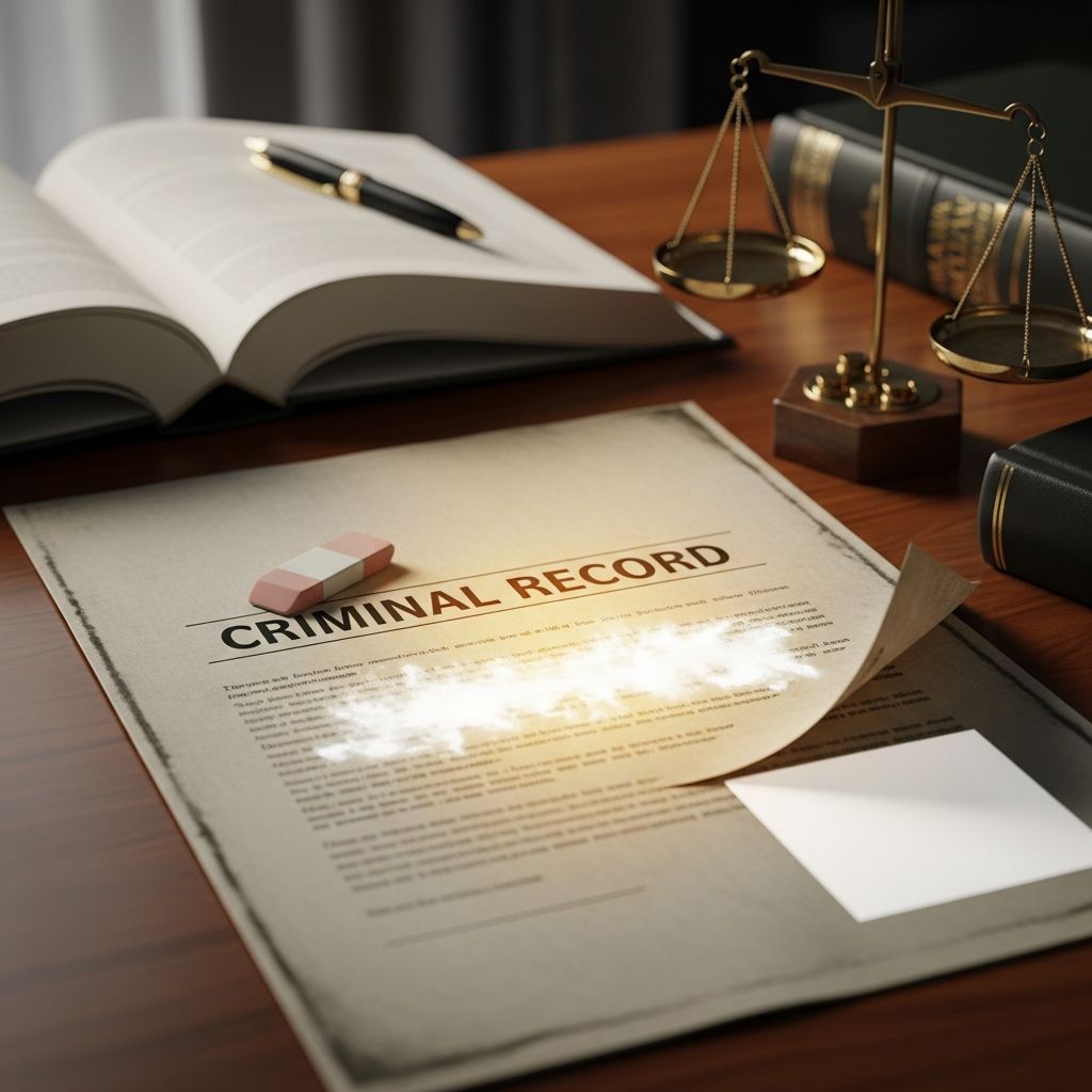 Learn how expungement works, who may qualify, and what clearing or sealing a criminal record can and cannot do for your future.