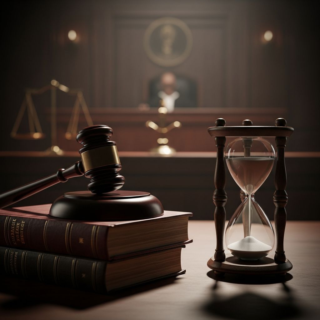 Learn how criminal statutes of limitations work, why they exist, and when prosecutors may be barred from filing charges.