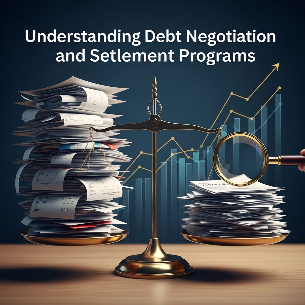 Learn how debt negotiation programs work, their risks, potential benefits, and alternatives before you sign any agreement.