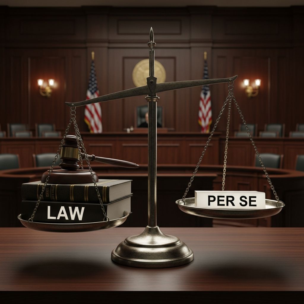 Learn how defamation per se works, when harm is presumed, and what kinds of false statements automatically cross the legal line.
