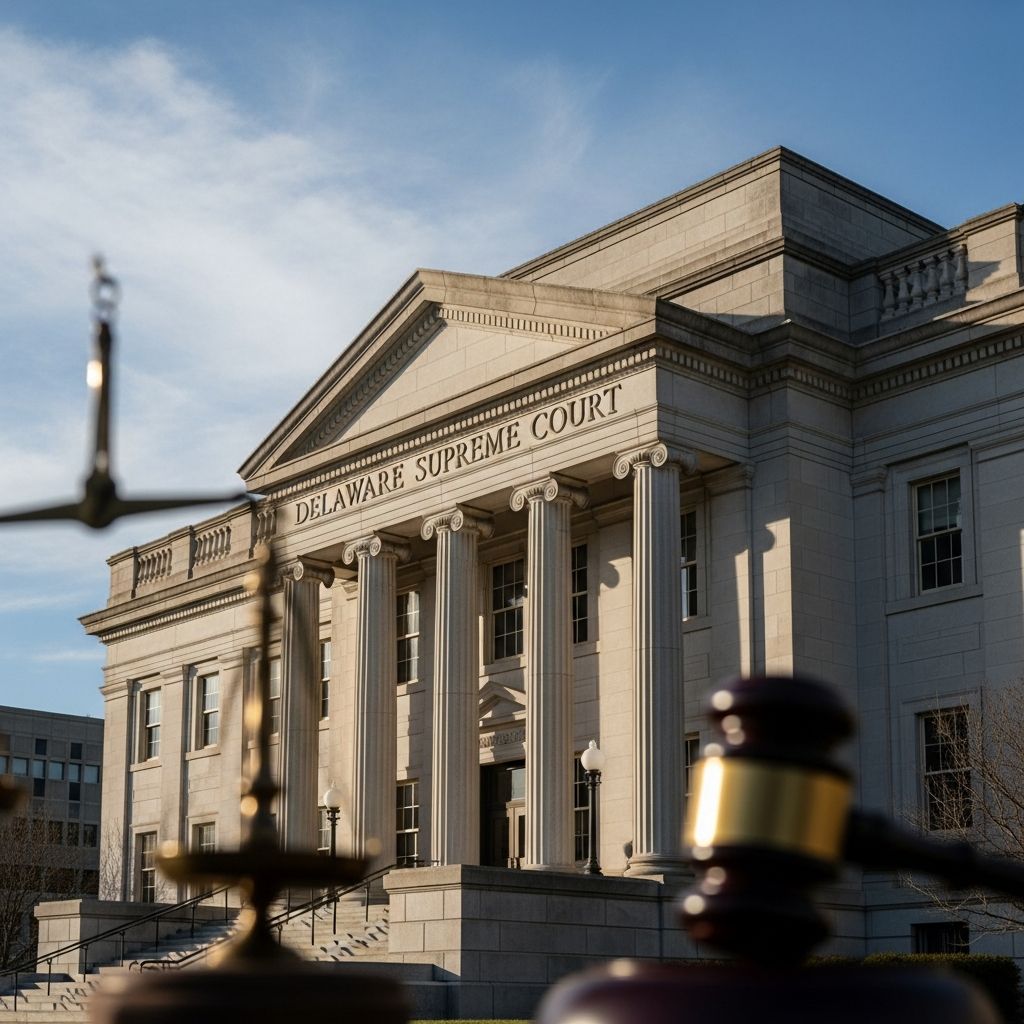 A practical guide to Delaware’s court structure, legal resources, and how the system operates for residents and businesses.