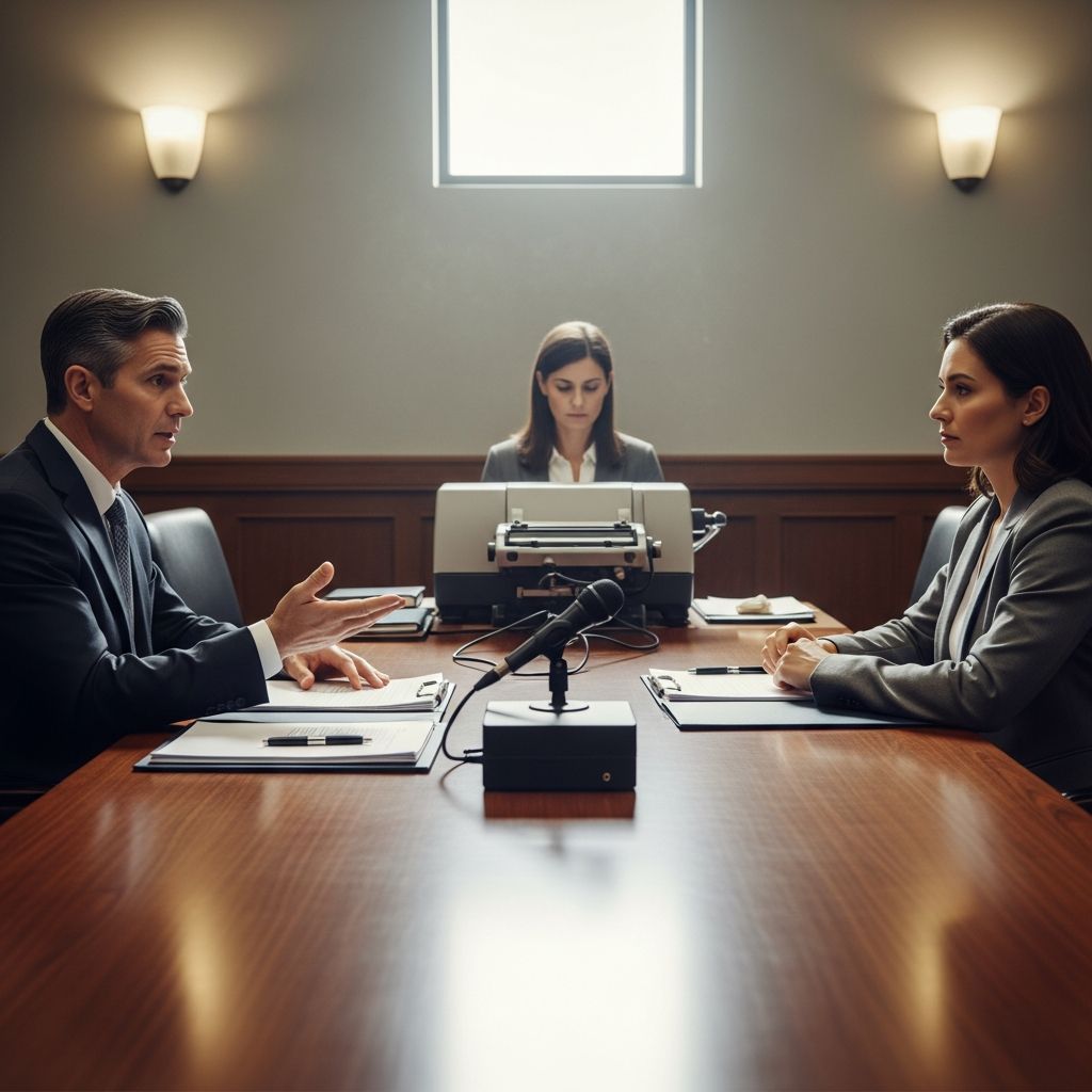 Learn what happens at a deposition, why it matters in your lawsuit, and how to prepare so your sworn testimony protects your case.