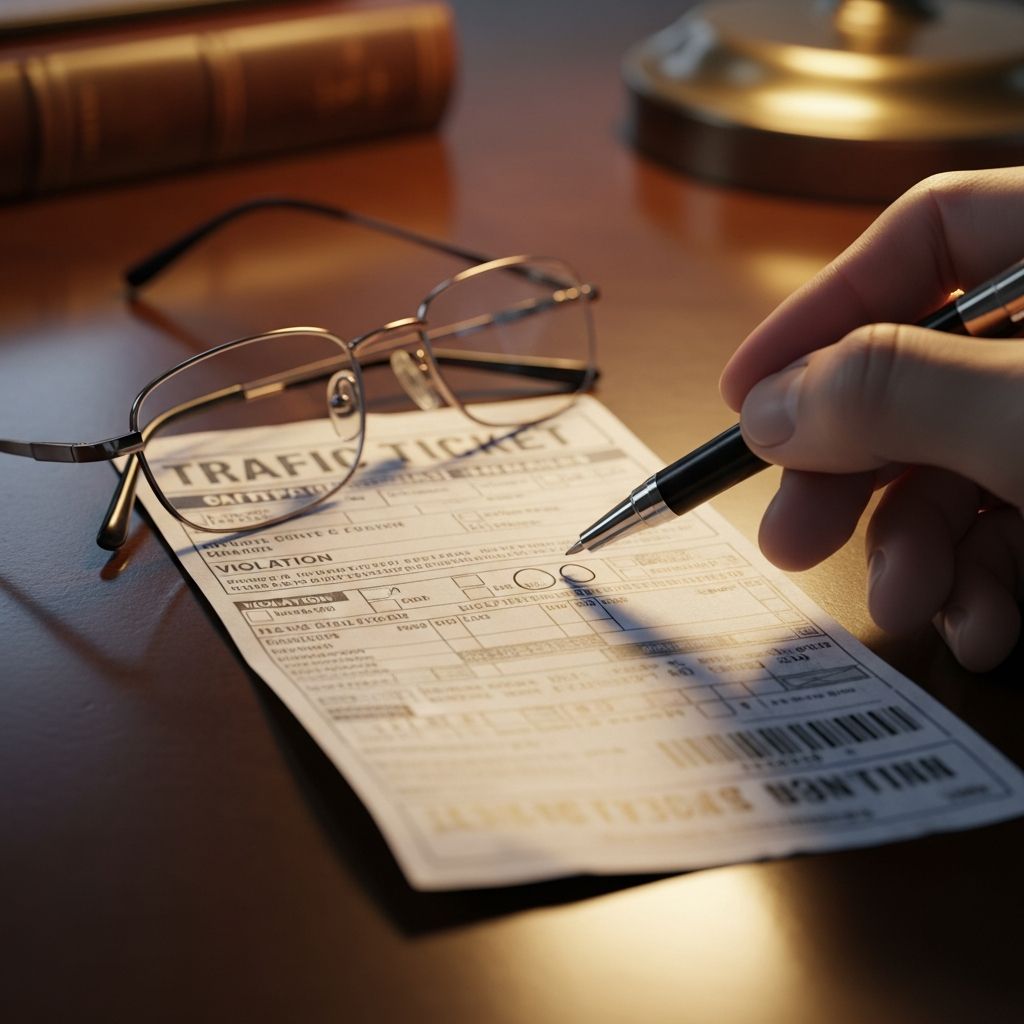 Learn what every field, code, and deadline on a traffic ticket means so you can respond strategically and protect your driving record.