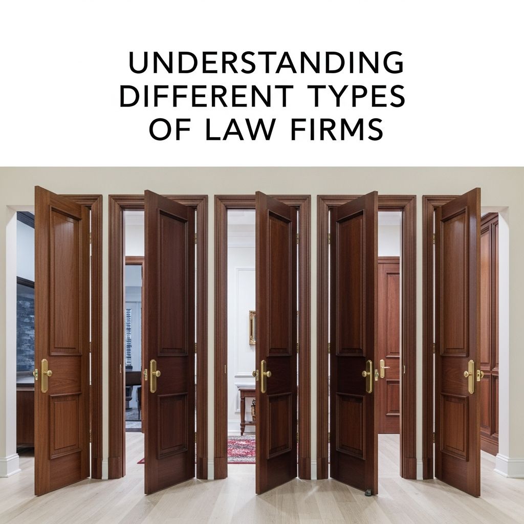 Learn how solo, small, midsize and large firms differ so you can choose the right legal team for your needs.