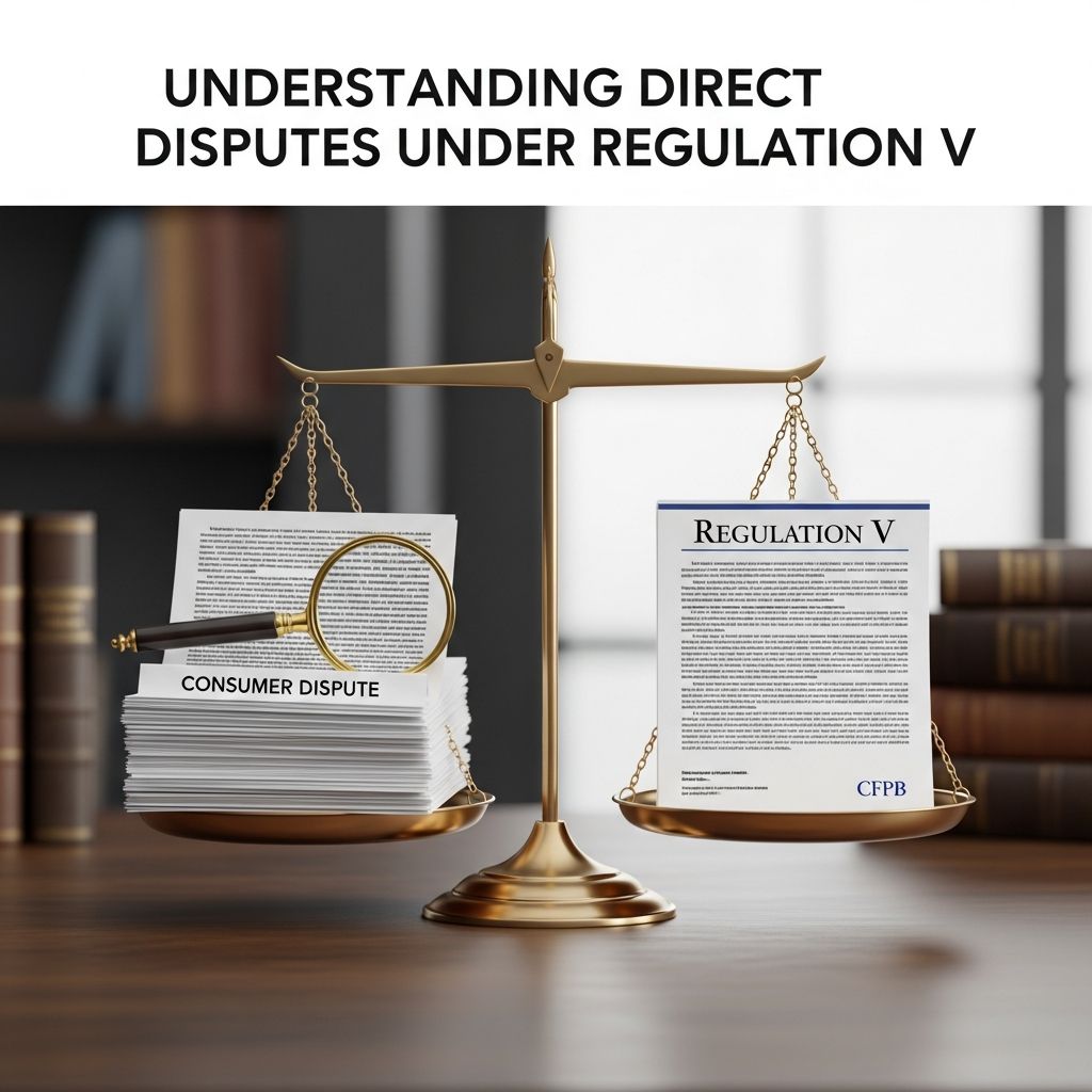 Learn how consumers can dispute information directly with furnishers and what duties businesses have under federal law.