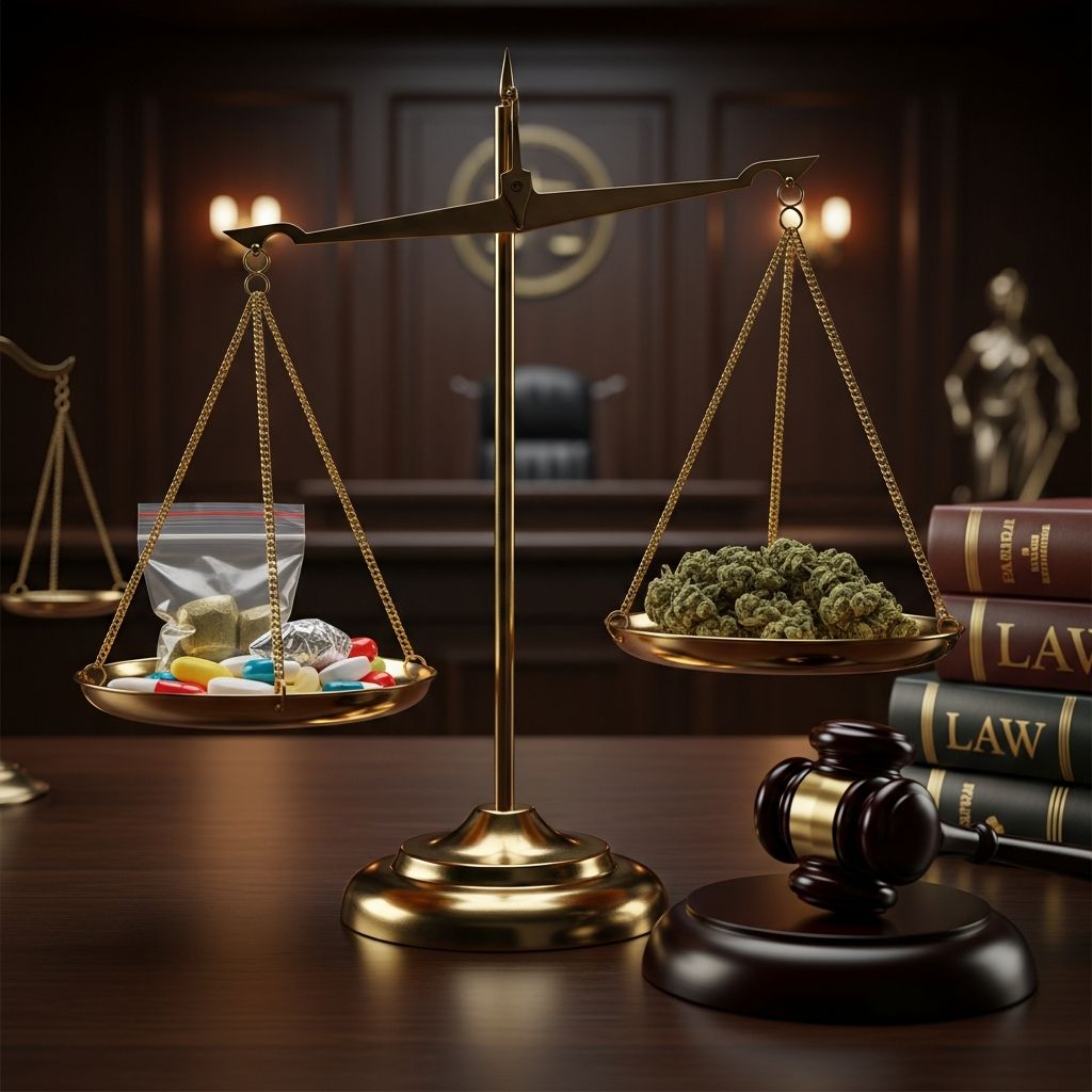 Learn how U.S. drug possession laws work, what prosecutors must prove, and which factors can sharply increase penalties or offer relief.