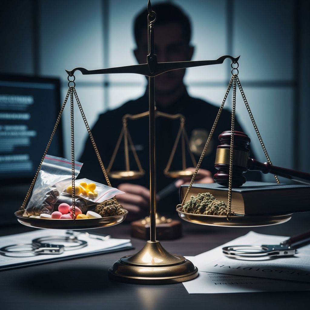 A practical guide to how U.S. law defines, prosecutes, and punishes drug trafficking and distribution offenses.