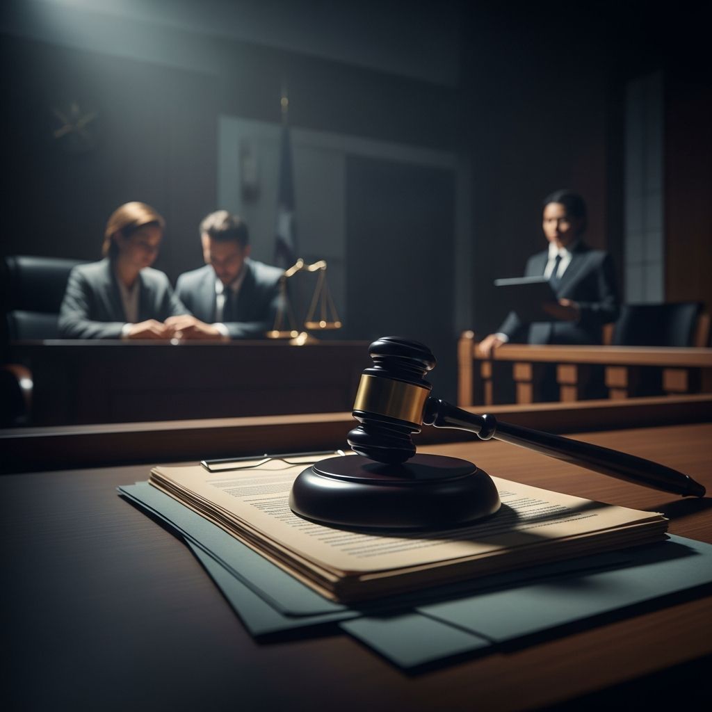 A practical guide to how DUI cases move through the courts, what prosecutors must prove, and the rights and defenses available to drivers.