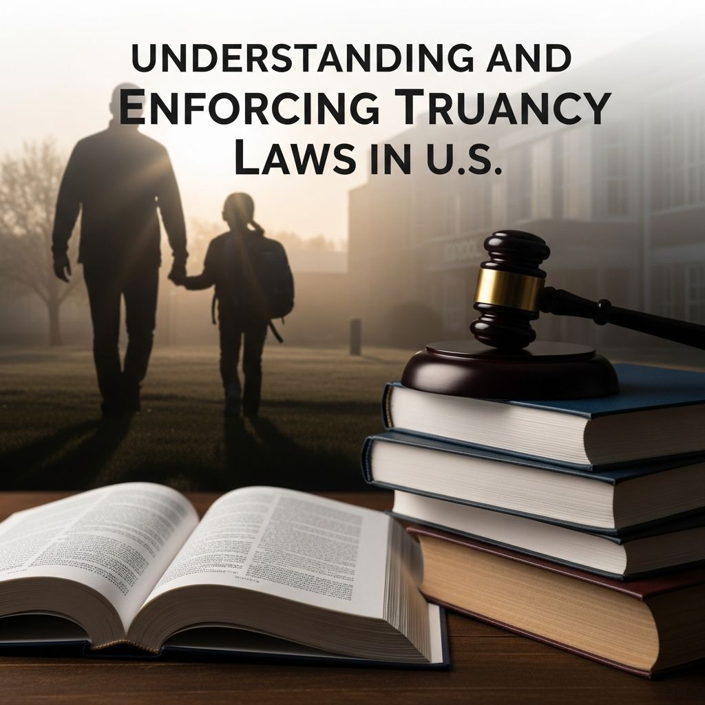 Learn how compulsory school attendance laws are enforced, what counts as truancy, and how families and schools can respond.