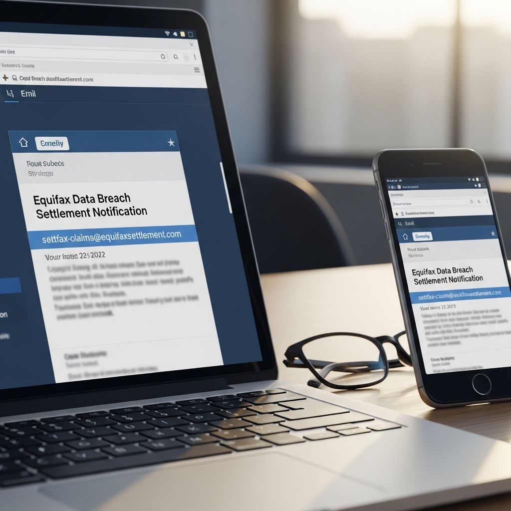 Learn how to evaluate Equifax settlement emails, avoid scams, and protect your identity after the 2017 data breach.
