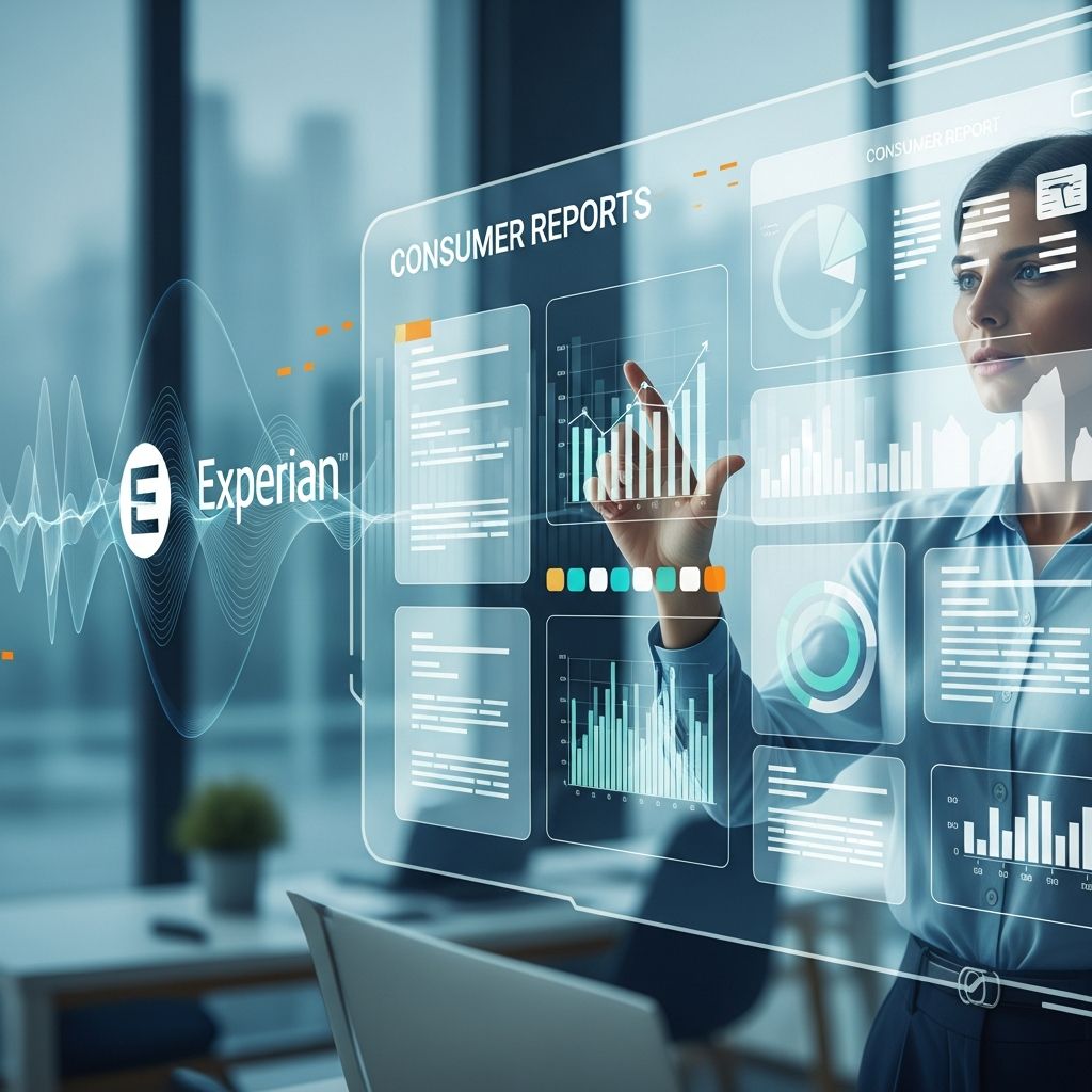 Learn what Experian consumer reports are, how to request them, and how to use your information to protect your credit and financial health.