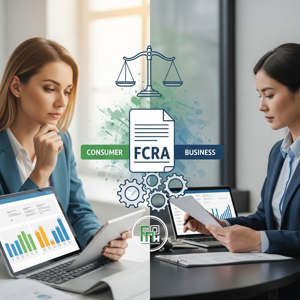 Learn how the Fair Credit Reporting Act protects credit data, sets duties for businesses, and gives you powerful rights over your reports.