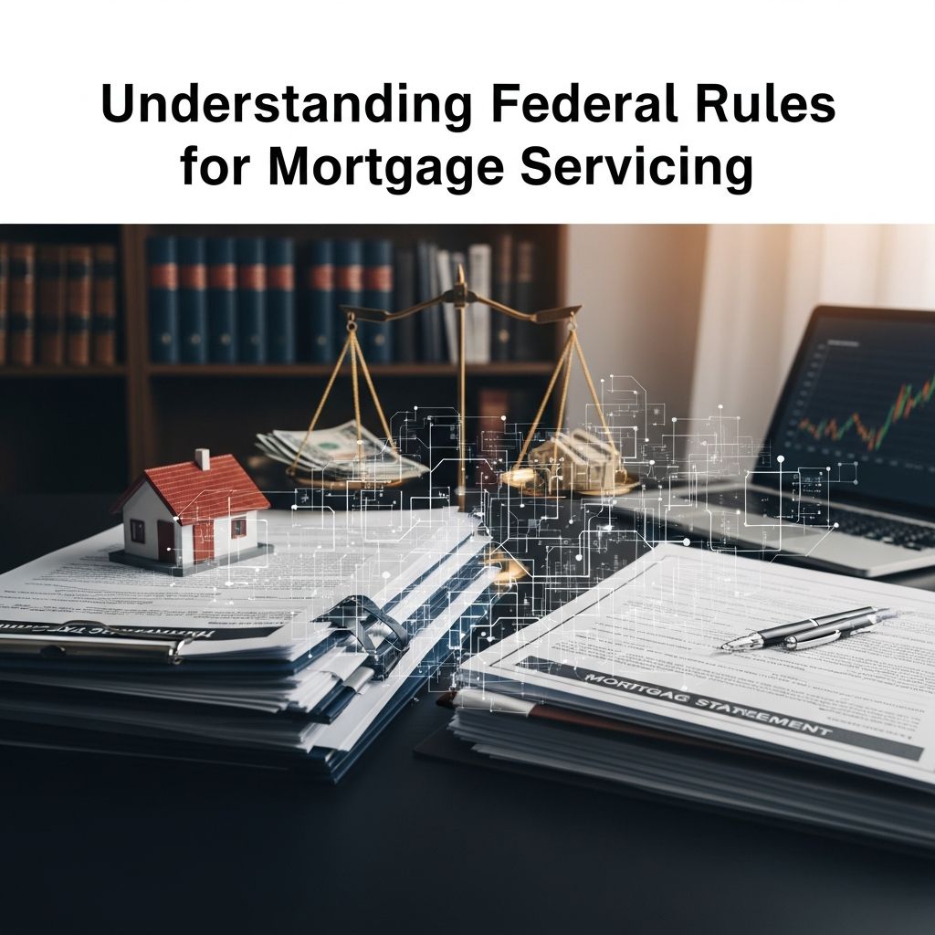 A practical guide to the federal mortgage servicing rules that protect borrowers and shape how servicers manage home loans.
