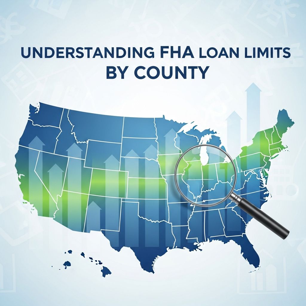 Learn how FHA loan limits work, why they vary by county, and how to check the maximum FHA mortgage amount available where you want to buy.